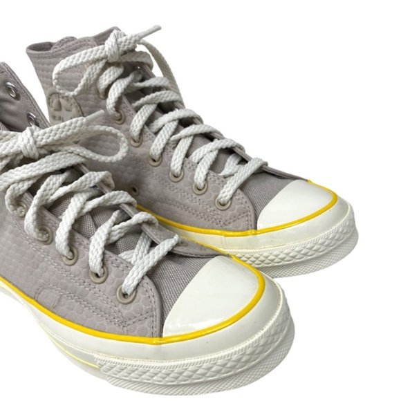 Converse Chuck 70 Sneakers High Women's Size Canvas Beige Casual Shoes A00878C - Picture 5 of 10
